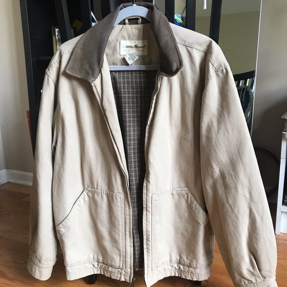 Vintage Eddie Bauer Fall Coat
